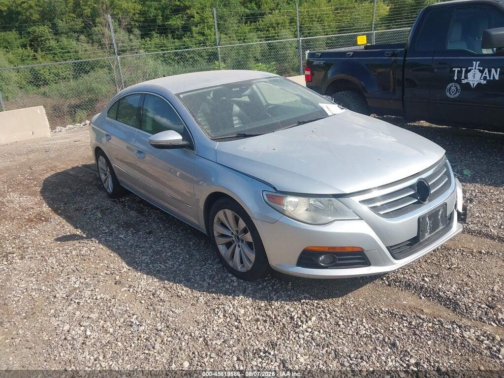 WVWML7ANXAE505110 2010 VOLKSWAGEN CC photo no. 1