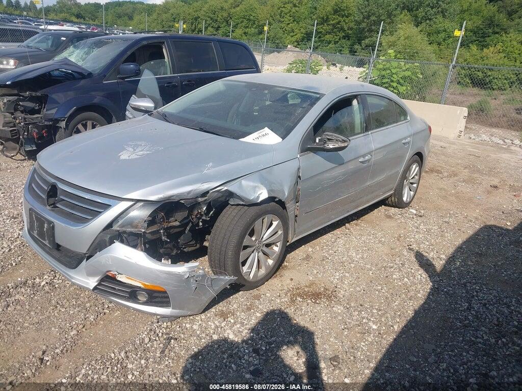 WVWML7ANXAE505110 2010 VOLKSWAGEN CC photo no. 2