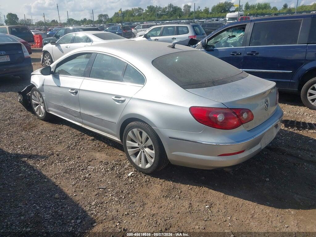 WVWML7ANXAE505110 2010 VOLKSWAGEN CC photo no. 3