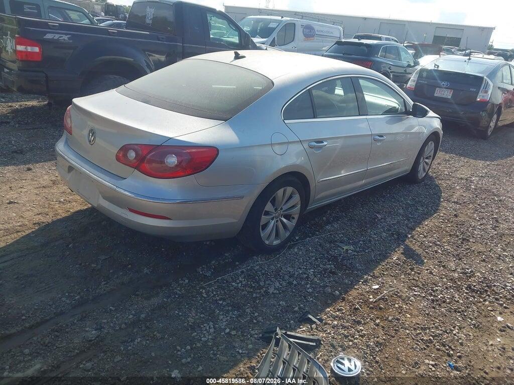 WVWML7ANXAE505110 2010 VOLKSWAGEN CC photo no. 4