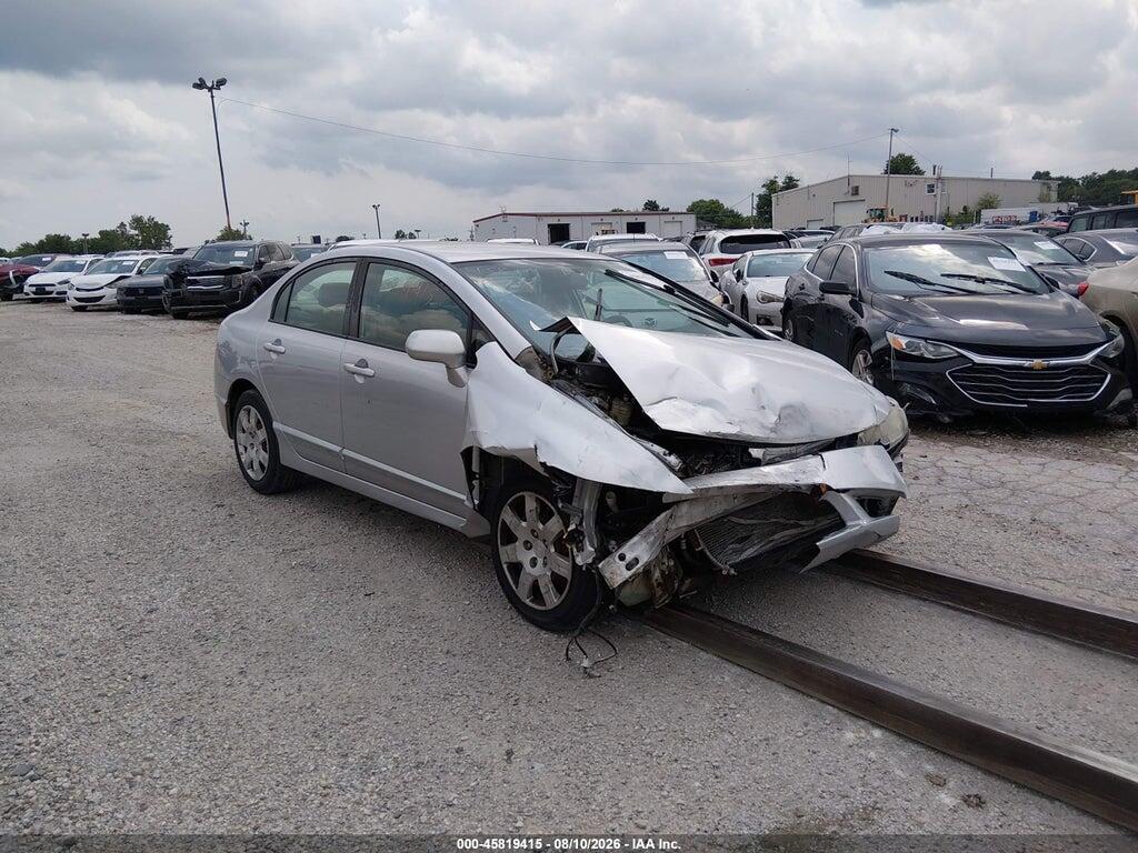 19XFA1F50AE042144 2010 HONDA CIVIC photo no. 1
