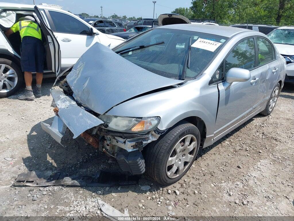 19XFA1F50AE042144 2010 HONDA CIVIC photo no. 2
