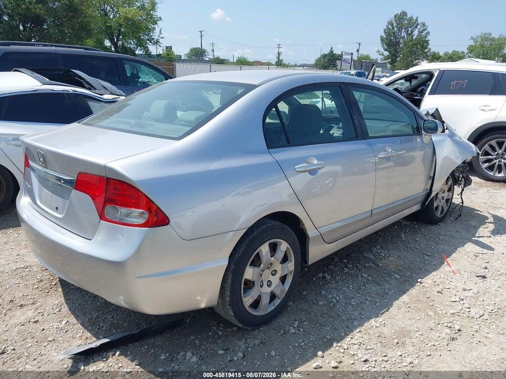 19XFA1F50AE042144 2010 HONDA CIVIC photo no. 4