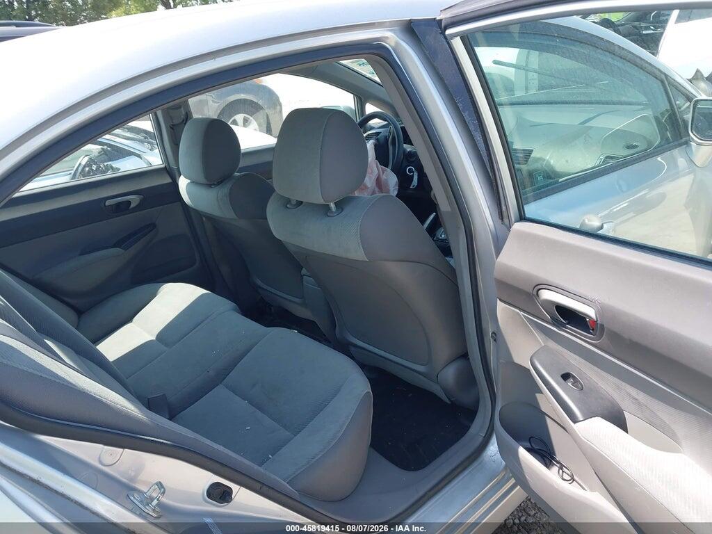 19XFA1F50AE042144 2010 HONDA CIVIC photo no. 8