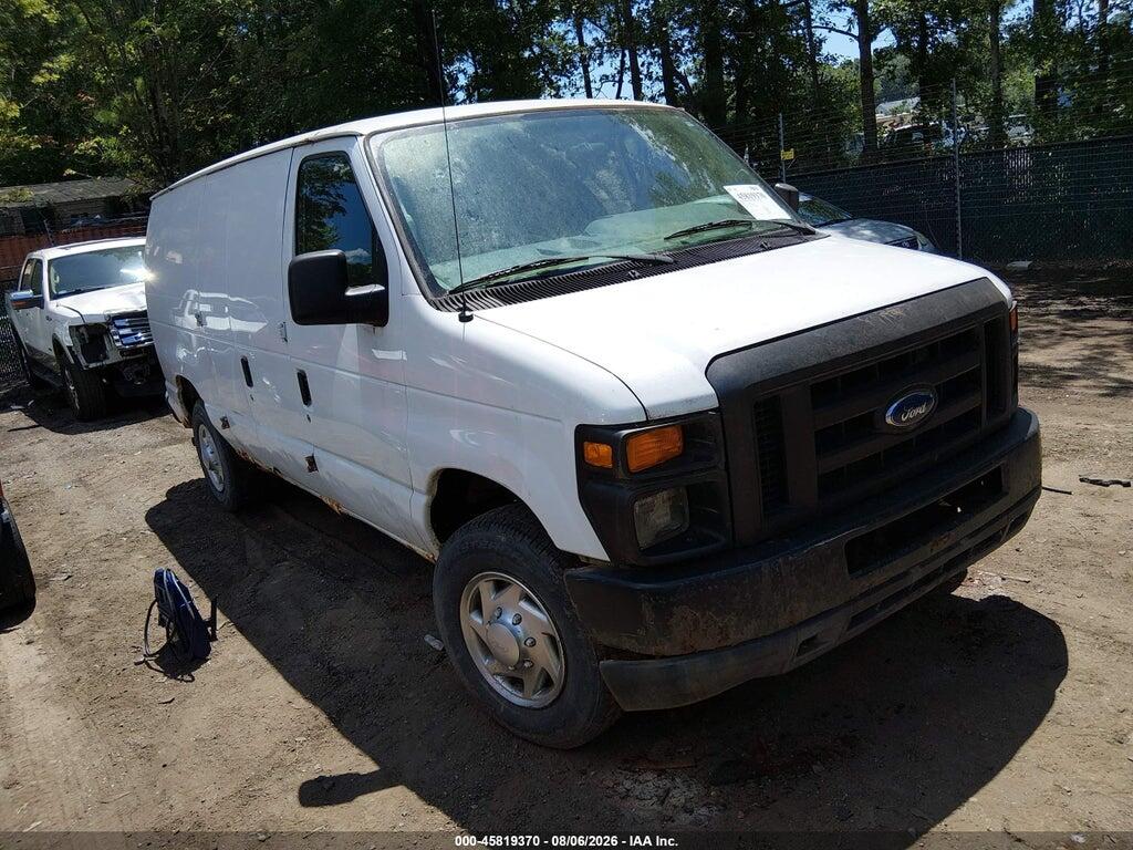 1FTNE2EWXADA23781 2010 FORD E-250 photo no. 1