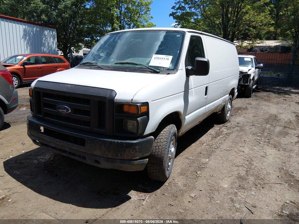 1FTNE2EWXADA23781 2010 FORD E-250 photo no. 2
