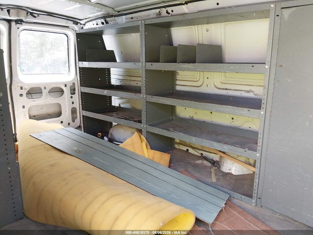 1FTNE2EWXADA23781 2010 FORD E-250 photo no. 8