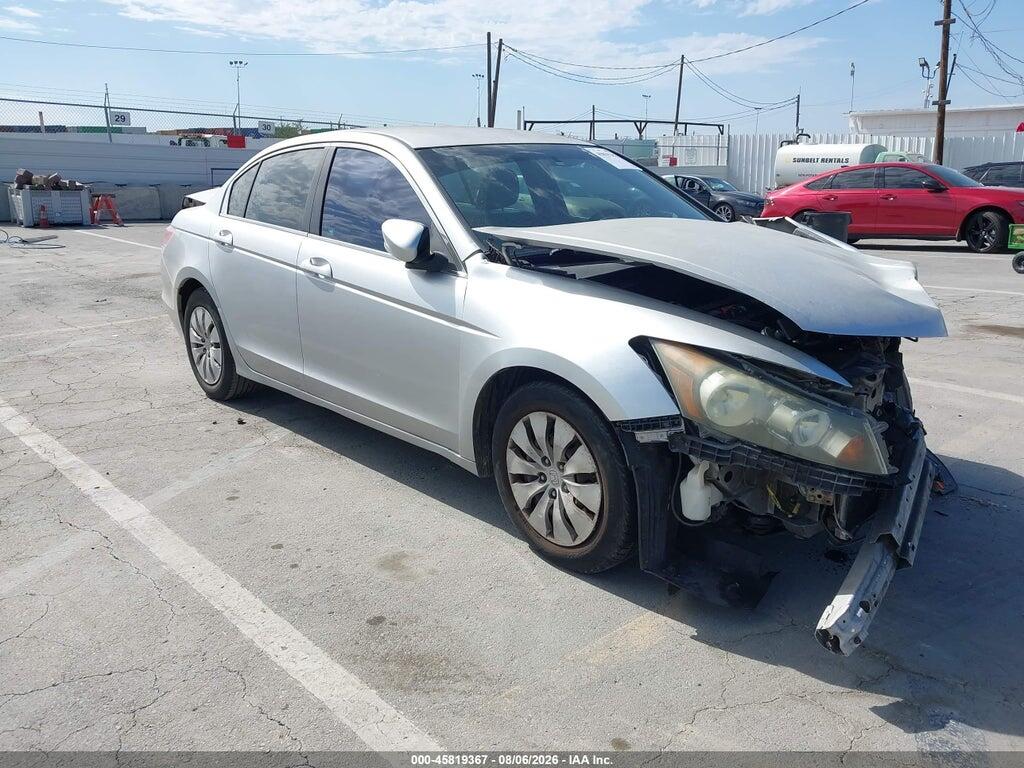 1HGCP2F31AA121459 2010 HONDA ACCORD photo no. 1