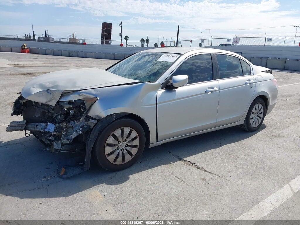 1HGCP2F31AA121459 2010 HONDA ACCORD photo no. 2