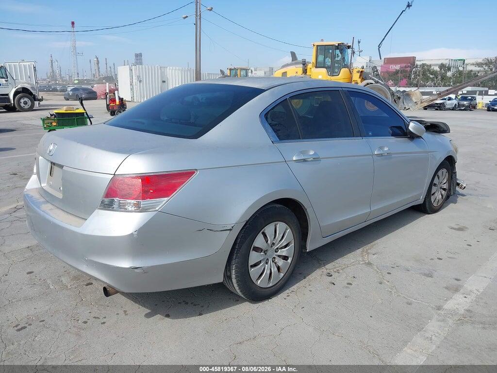 1HGCP2F31AA121459 2010 HONDA ACCORD photo no. 4