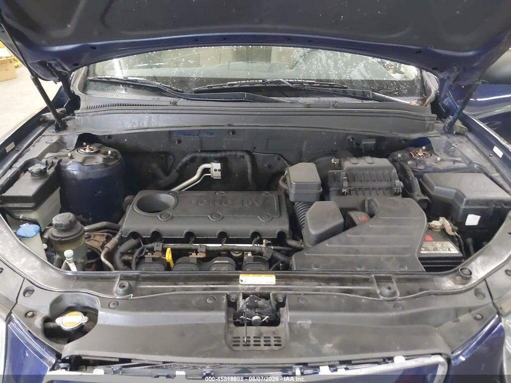 5NMSGDAB4AH398486 2010 HYUNDAI SANTA FE photo no. 10