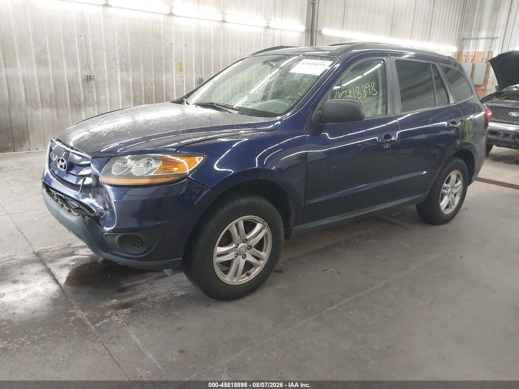 5NMSGDAB4AH398486 2010 HYUNDAI SANTA FE photo no. 2