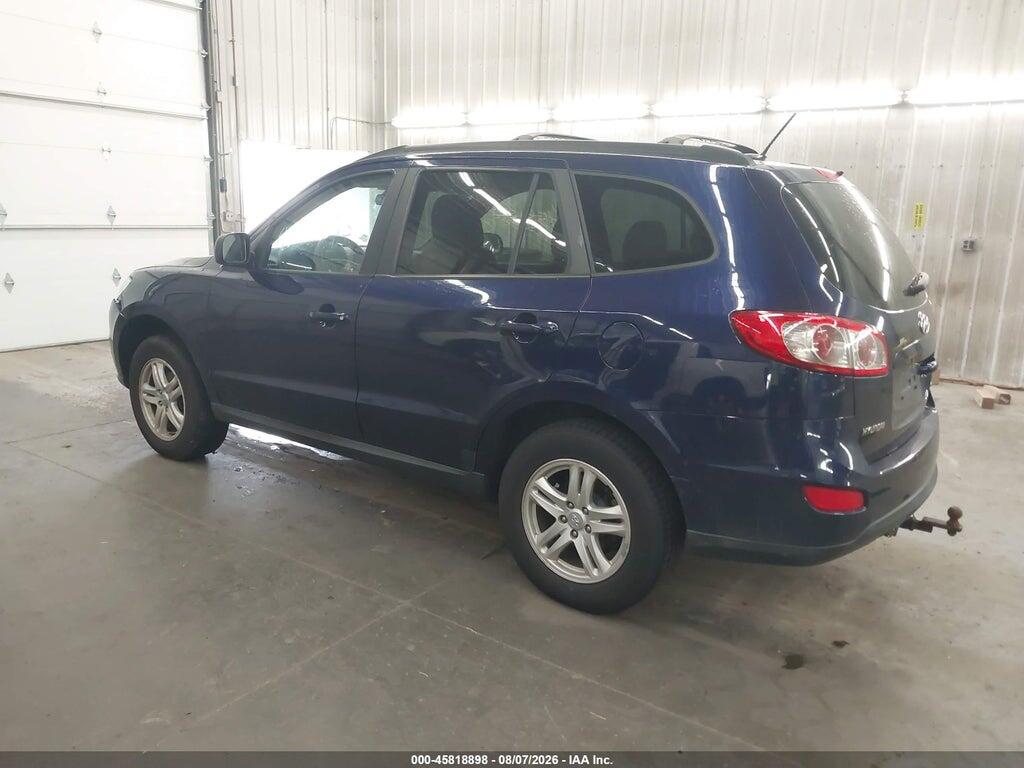 5NMSGDAB4AH398486 2010 HYUNDAI SANTA FE photo no. 3