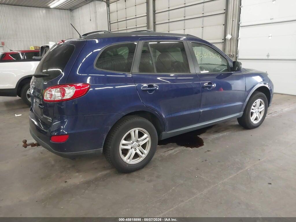 5NMSGDAB4AH398486 2010 HYUNDAI SANTA FE photo no. 4