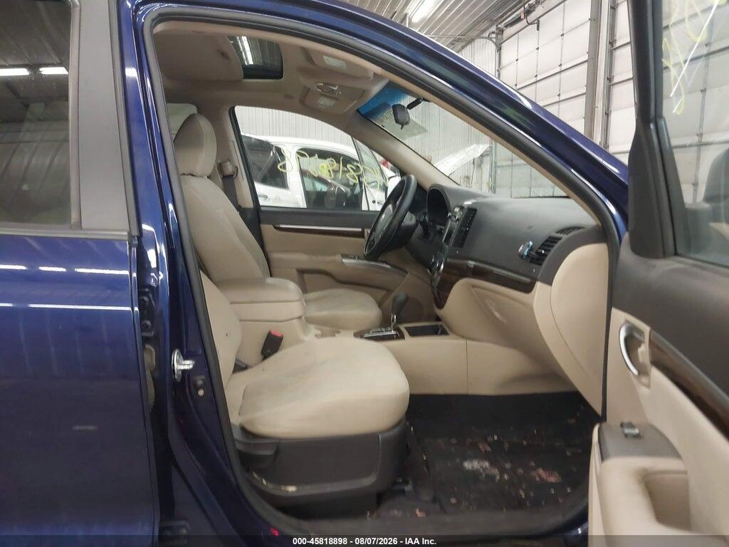 5NMSGDAB4AH398486 2010 HYUNDAI SANTA FE photo no. 5