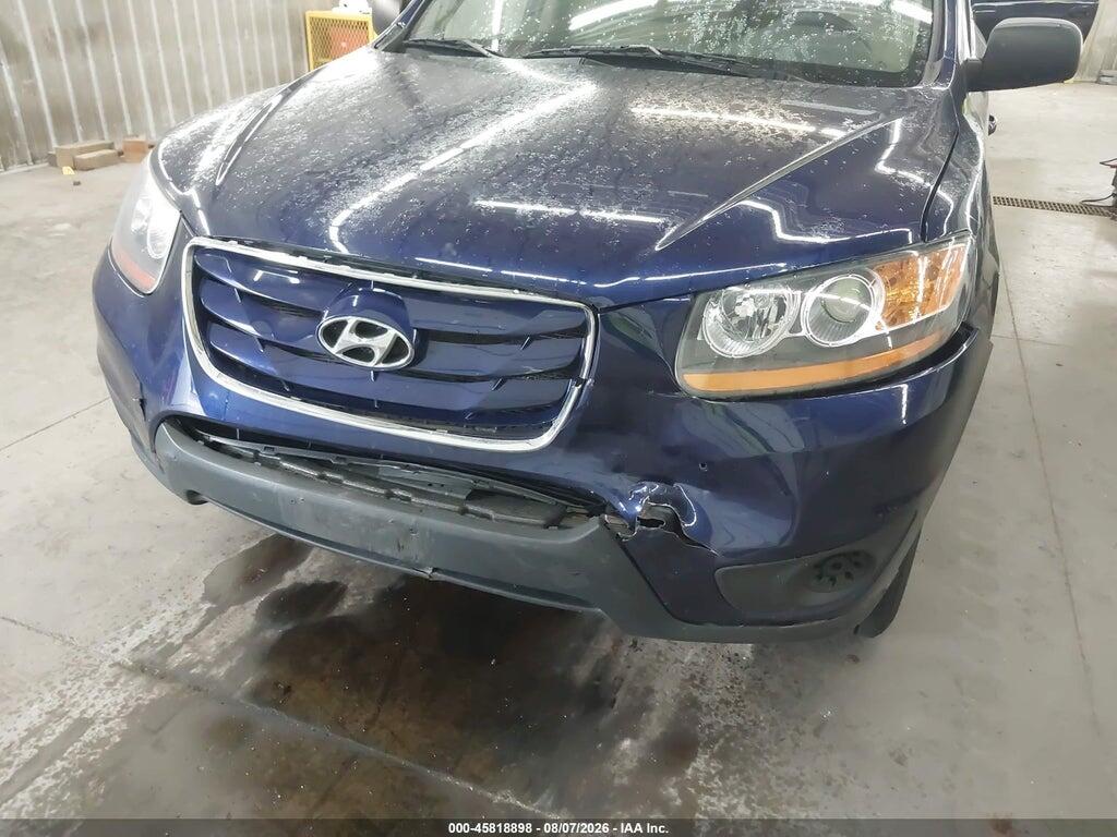 5NMSGDAB4AH398486 2010 HYUNDAI SANTA FE photo no. 6