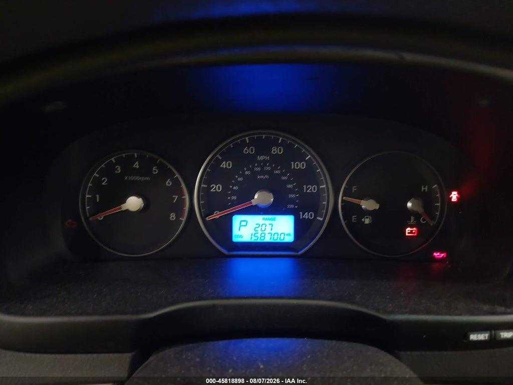 5NMSGDAB4AH398486 2010 HYUNDAI SANTA FE photo no. 7