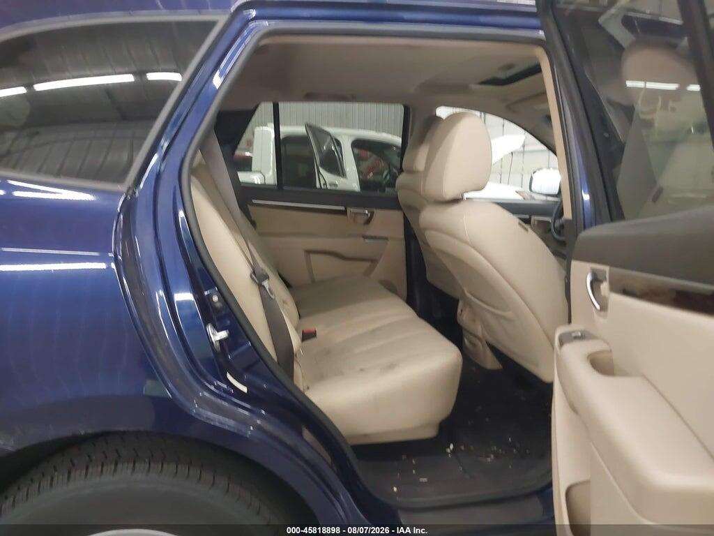 5NMSGDAB4AH398486 2010 HYUNDAI SANTA FE photo no. 8
