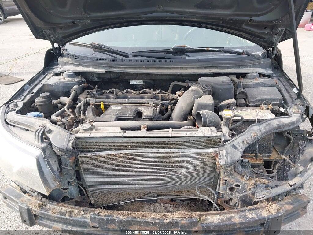 KNAFU4A28A5188113 2010 KIA FORTE photo no. 10
