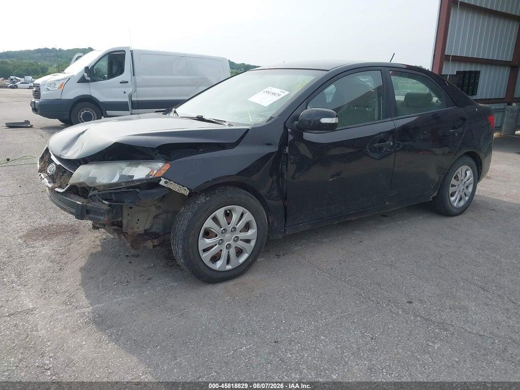 KNAFU4A28A5188113 2010 KIA FORTE photo no. 2