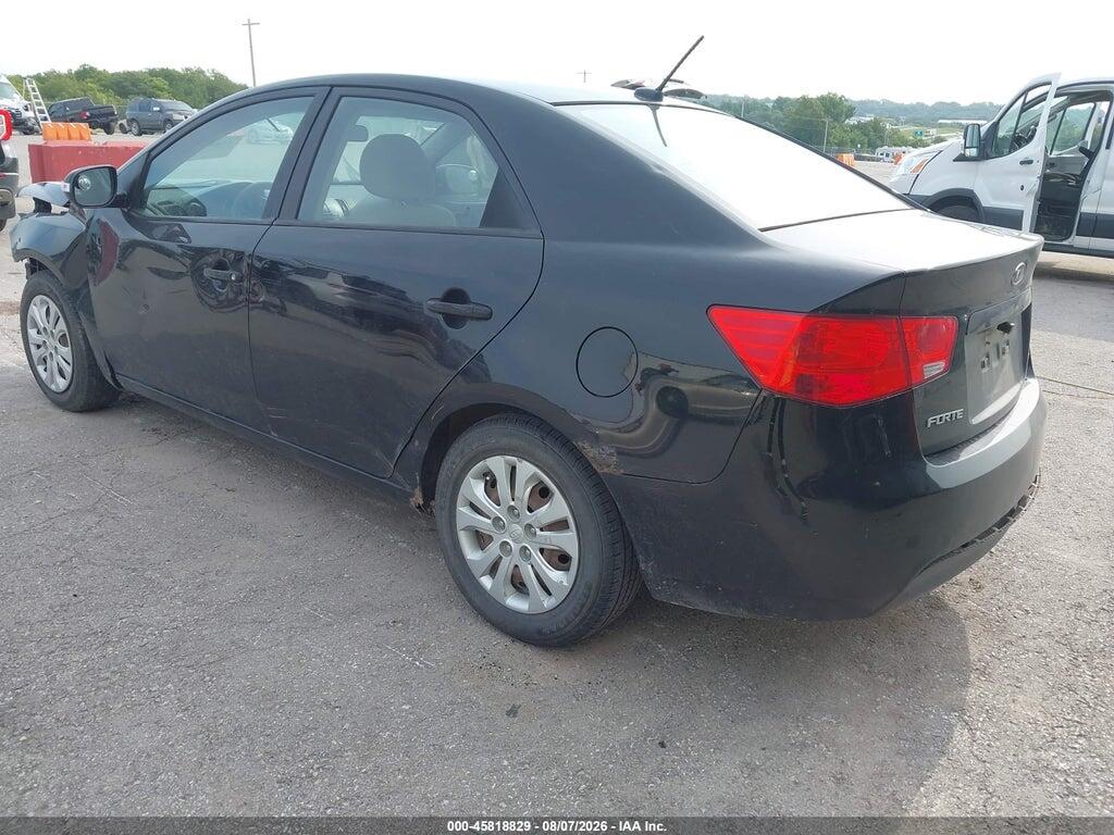 KNAFU4A28A5188113 2010 KIA FORTE photo no. 3