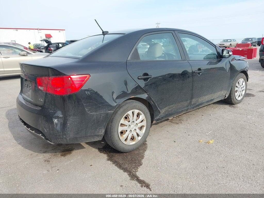 KNAFU4A28A5188113 2010 KIA FORTE photo no. 4