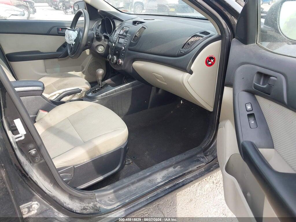 KNAFU4A28A5188113 2010 KIA FORTE photo no. 5