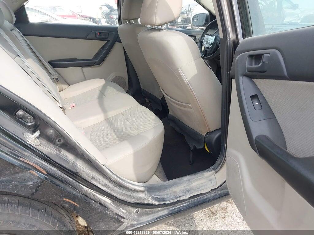 KNAFU4A28A5188113 2010 KIA FORTE photo no. 8
