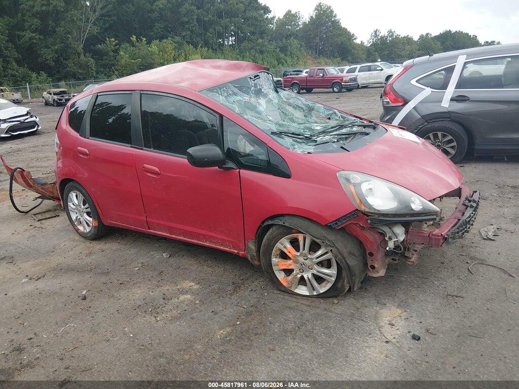 JHMGE8H2XAC010747 2010 HONDA FIT photo no. 1