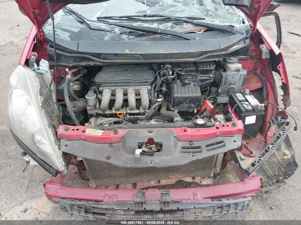 JHMGE8H2XAC010747 2010 HONDA FIT photo no. 10