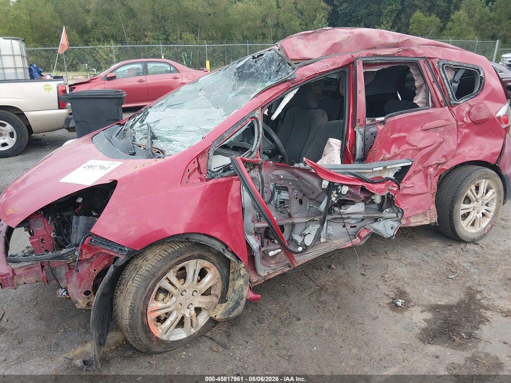 JHMGE8H2XAC010747 2010 HONDA FIT photo no. 12