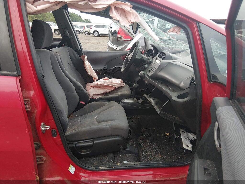 JHMGE8H2XAC010747 2010 HONDA FIT photo no. 5