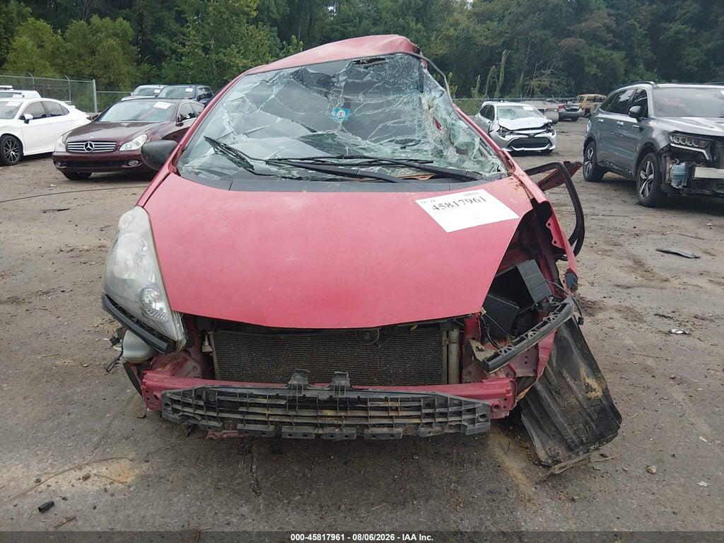 JHMGE8H2XAC010747 2010 HONDA FIT photo no. 6