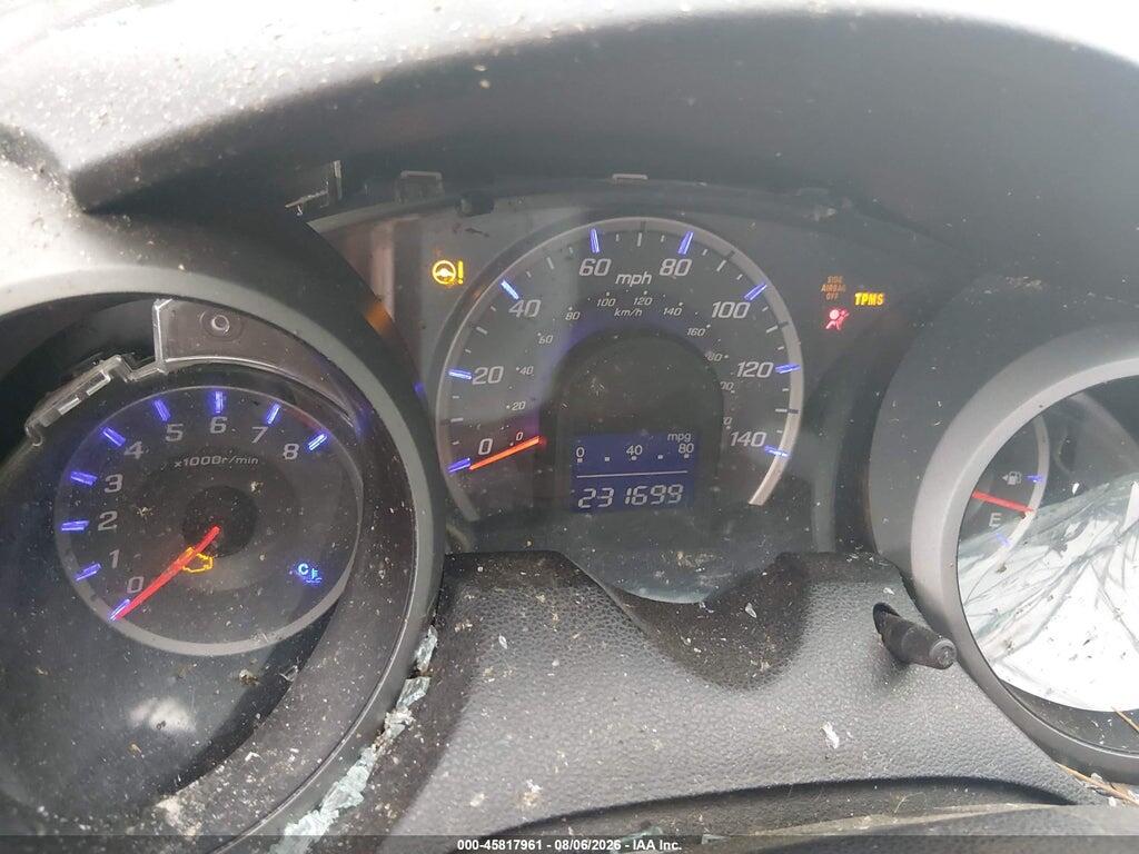 JHMGE8H2XAC010747 2010 HONDA FIT photo no. 7