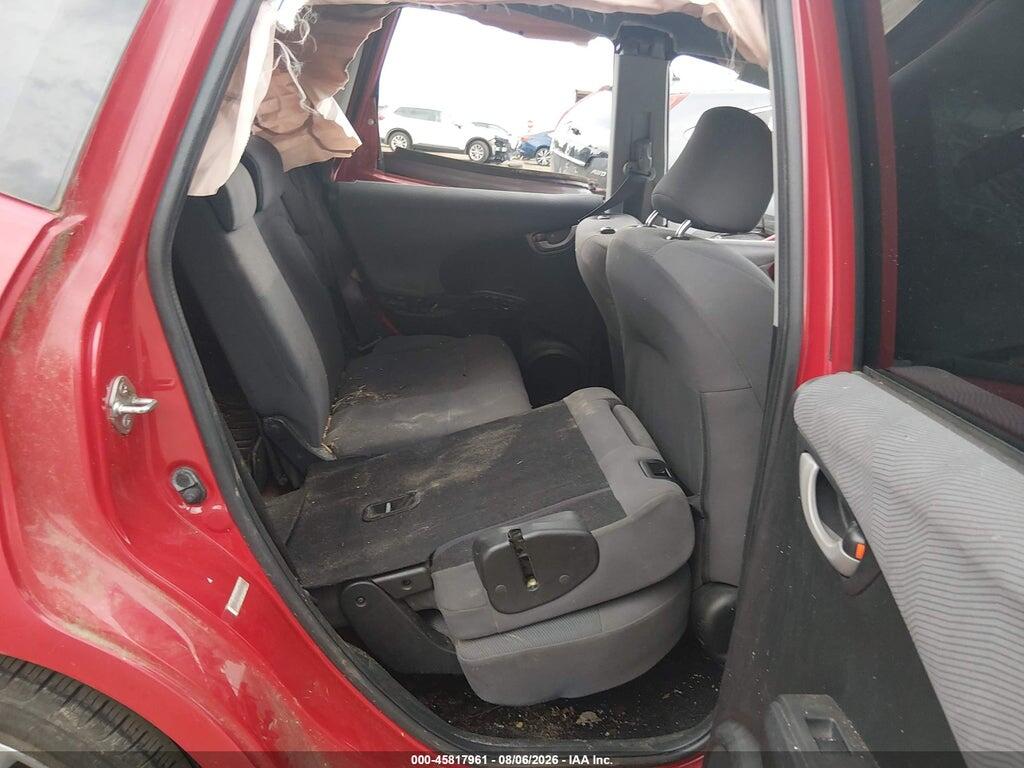 JHMGE8H2XAC010747 2010 HONDA FIT photo no. 8