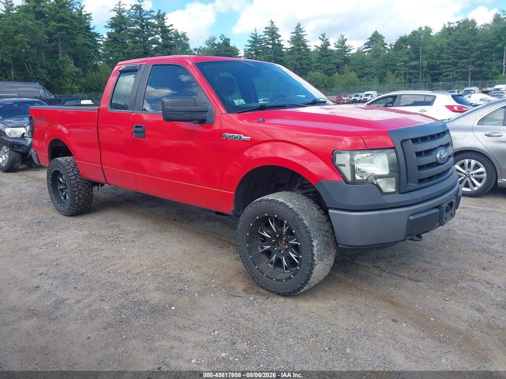 1FTEX1E86AKE47461 2010 FORD F-150 photo no. 1