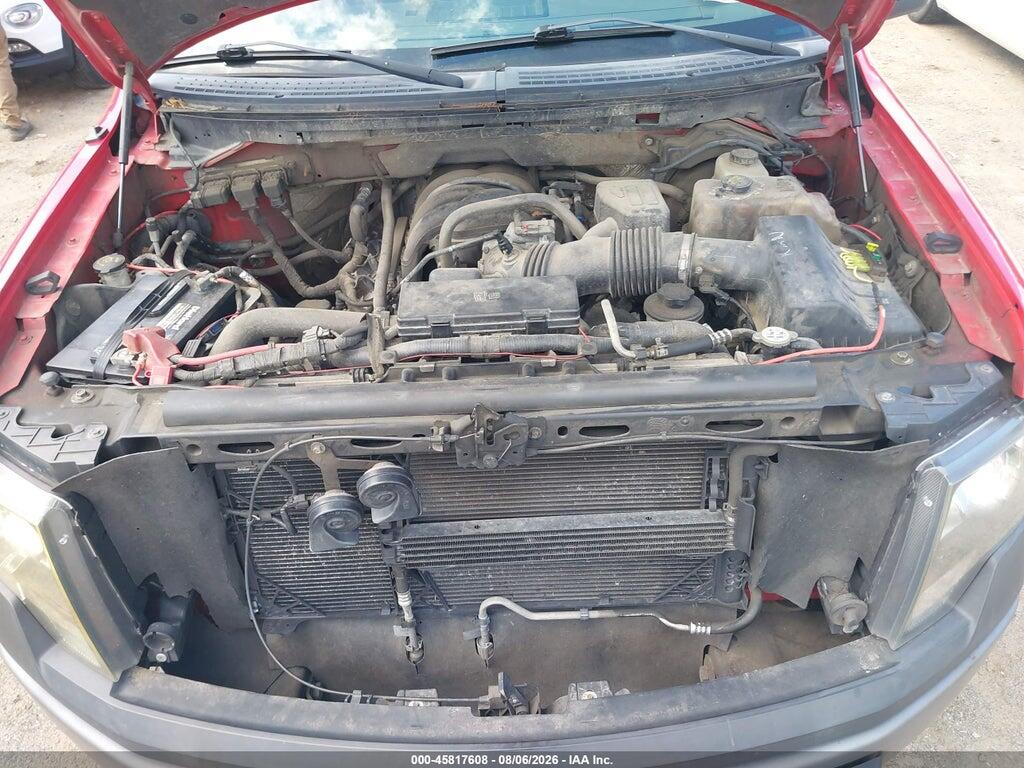 1FTEX1E86AKE47461 2010 FORD F-150 photo no. 10