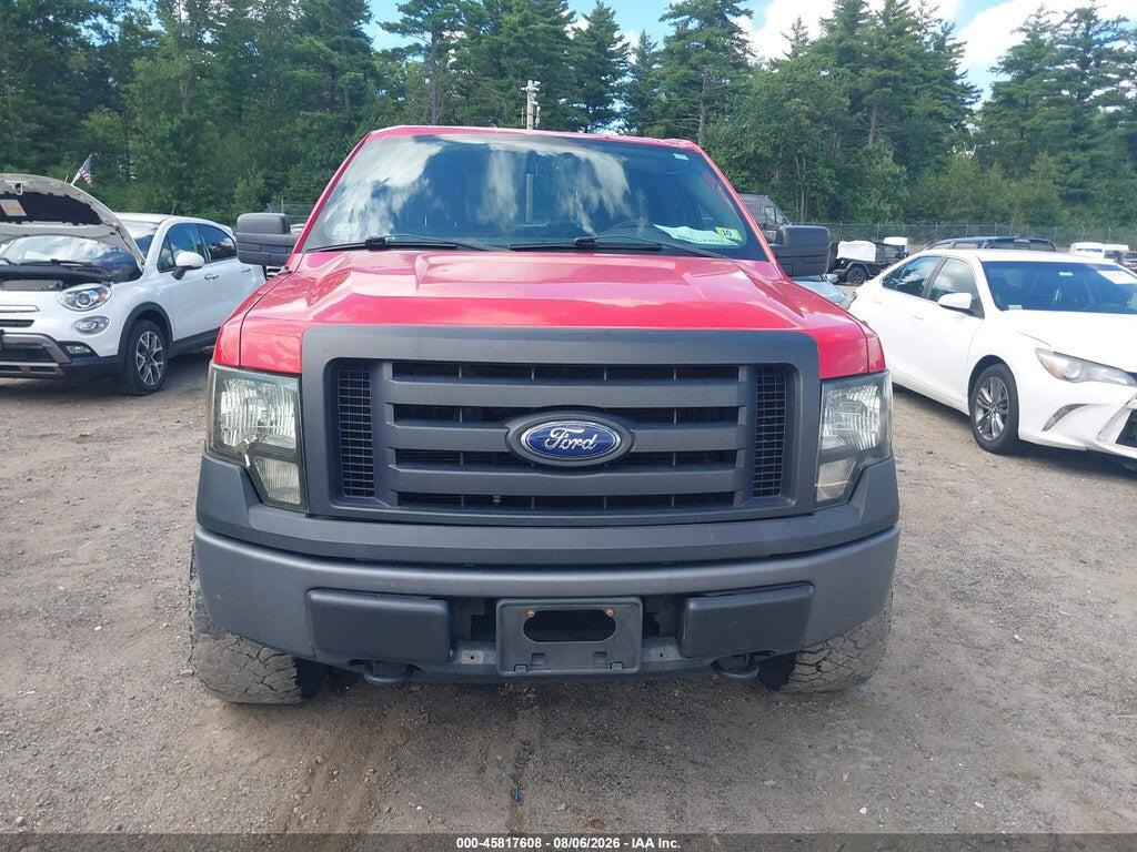1FTEX1E86AKE47461 2010 FORD F-150 photo no. 12