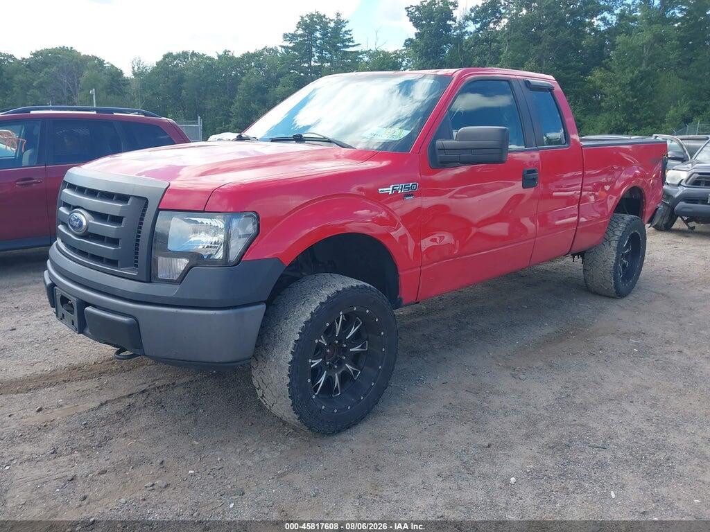 1FTEX1E86AKE47461 2010 FORD F-150 photo no. 2