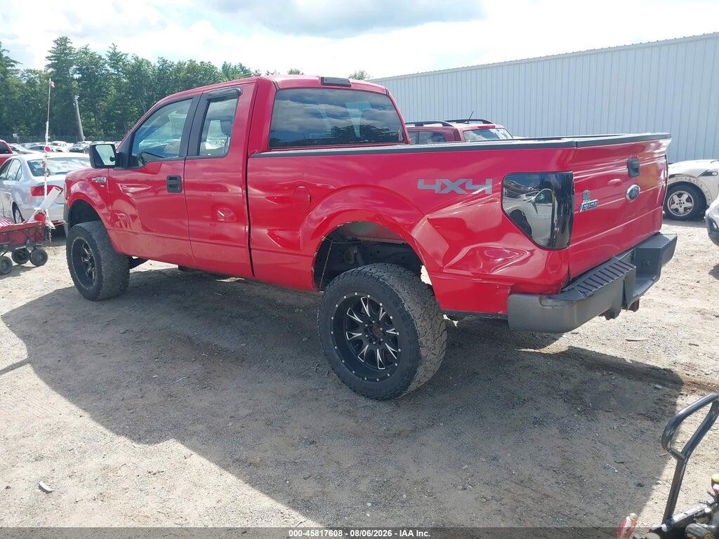 1FTEX1E86AKE47461 2010 FORD F-150 photo no. 3