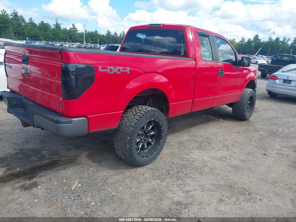 1FTEX1E86AKE47461 2010 FORD F-150 photo no. 4
