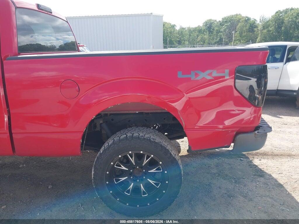 1FTEX1E86AKE47461 2010 FORD F-150 photo no. 6