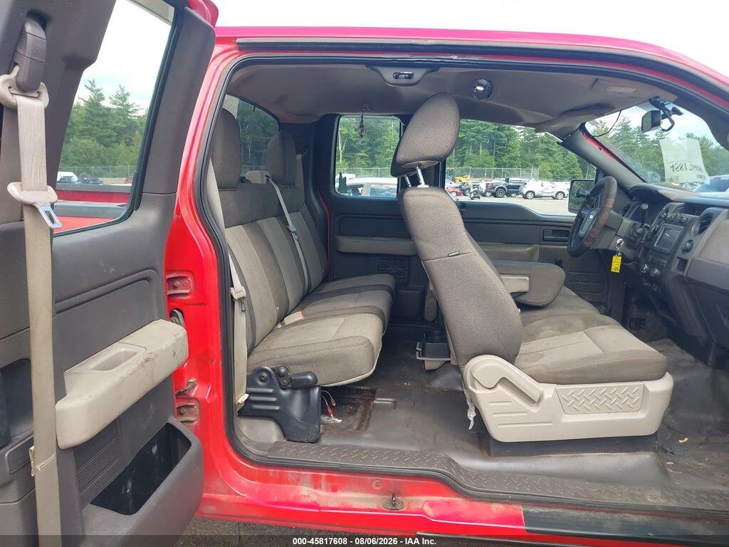 1FTEX1E86AKE47461 2010 FORD F-150 photo no. 8