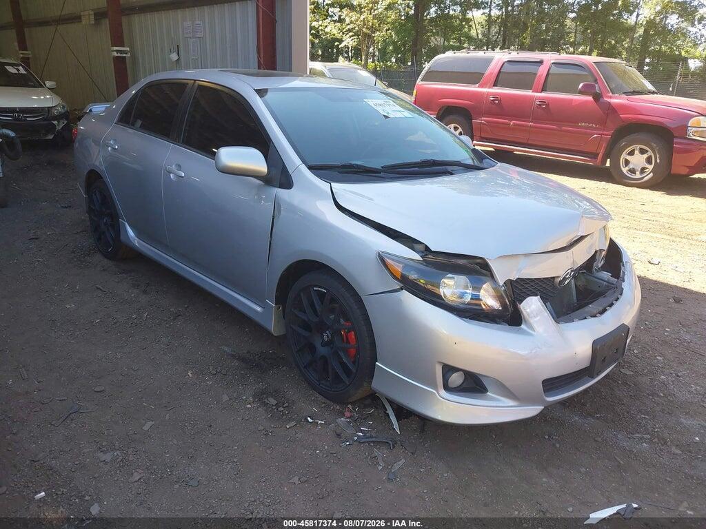 2T1BU4EE4AC463503 2010 TOYOTA COROLLA photo no. 1