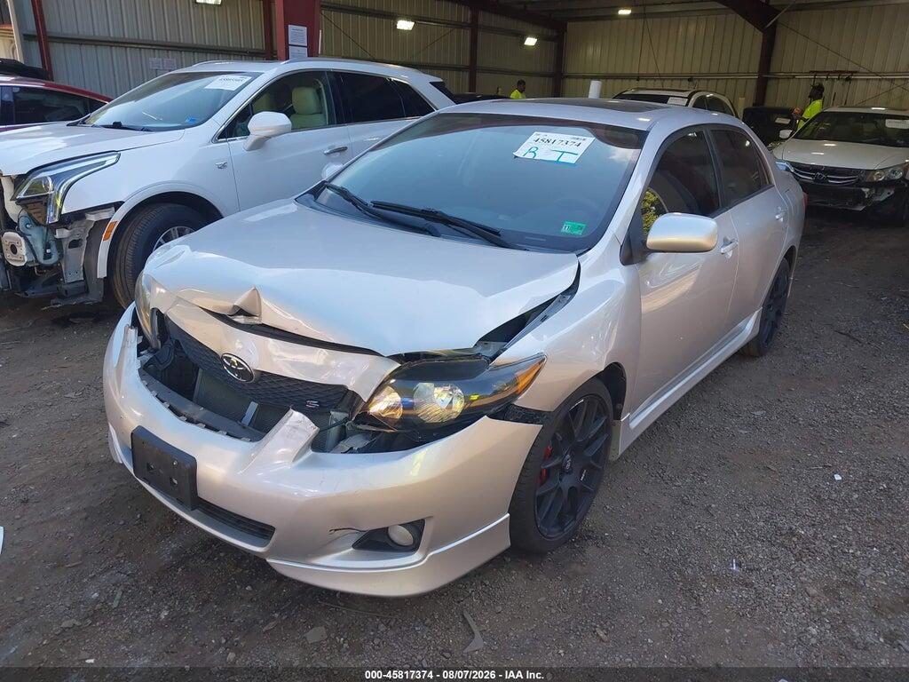 2T1BU4EE4AC463503 2010 TOYOTA COROLLA photo no. 2