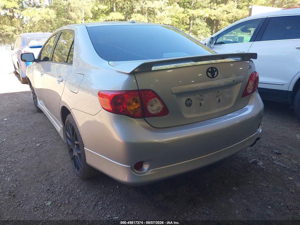 2T1BU4EE4AC463503 2010 TOYOTA COROLLA photo no. 3