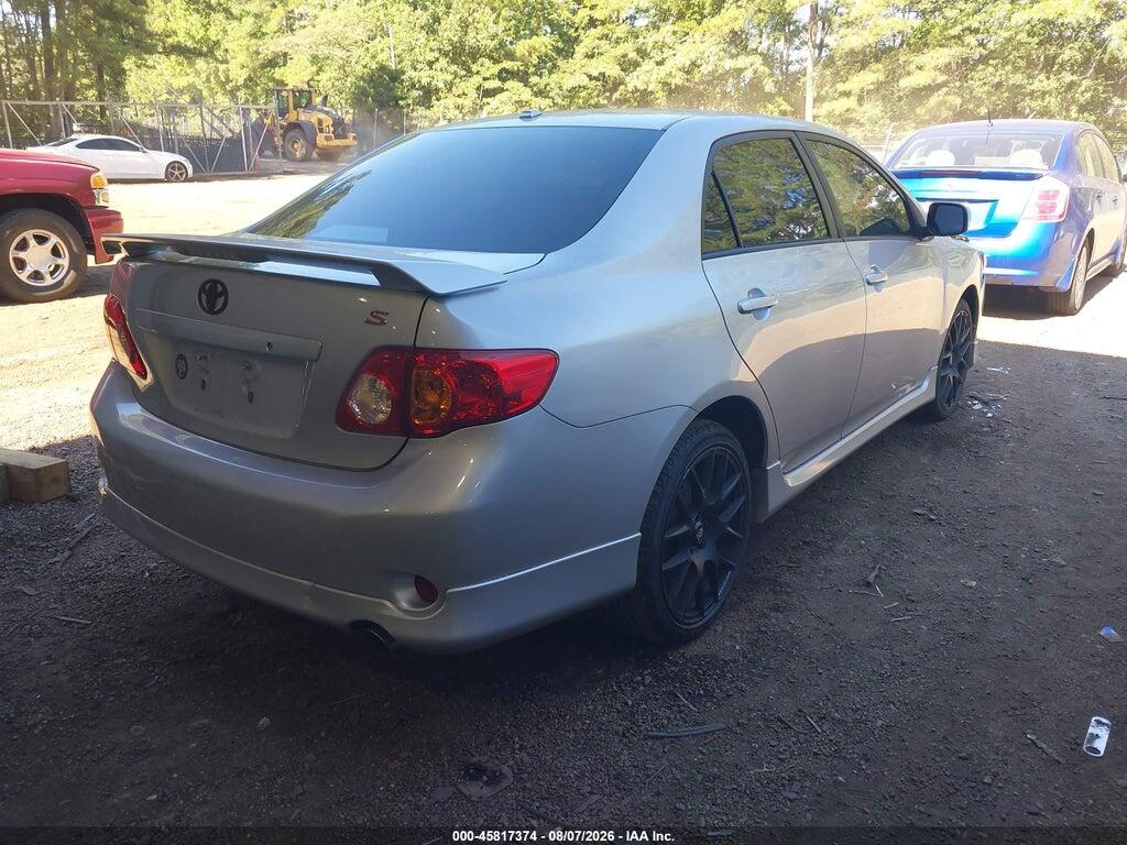 2T1BU4EE4AC463503 2010 TOYOTA COROLLA photo no. 4
