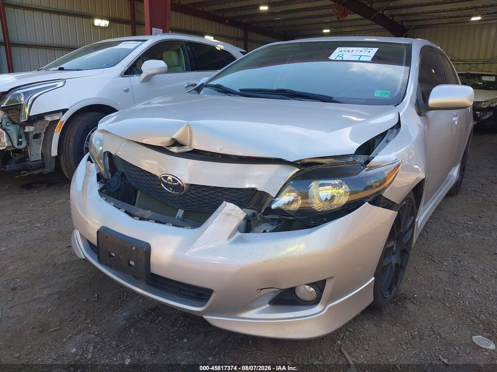 2T1BU4EE4AC463503 2010 TOYOTA COROLLA photo no. 6