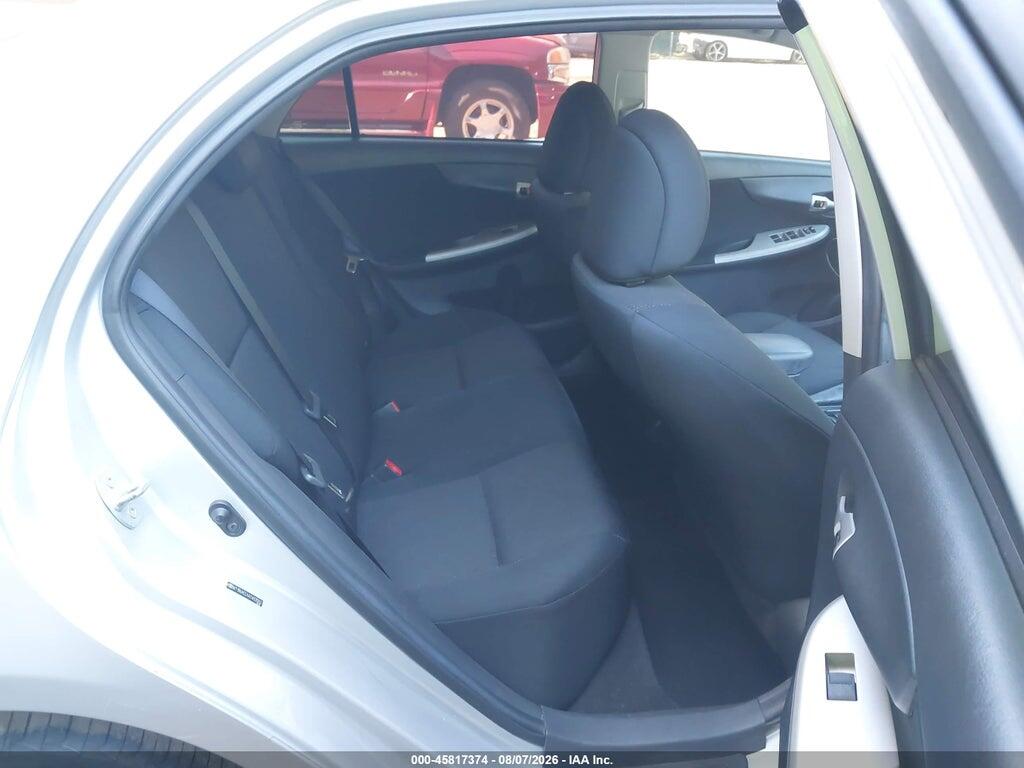 2T1BU4EE4AC463503 2010 TOYOTA COROLLA photo no. 8