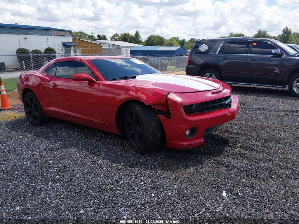 2G1FK1EJ2A9157735 2010 CHEVROLET CAMARO photo no. 1
